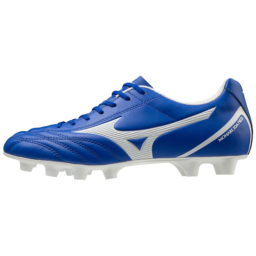 Botas de Futbol Mizuno Monarcida Neo Select Mujer Azules/Blancas Comprar AZMI-74812